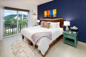 3 habitaciones, escritorio, cuna de viaje y wifi