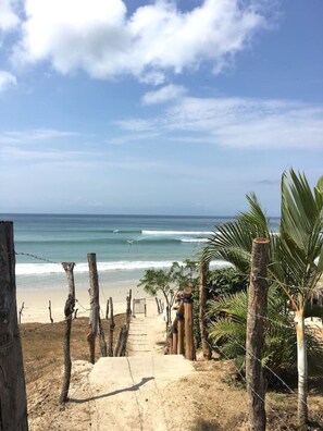 Playa en los alrededores