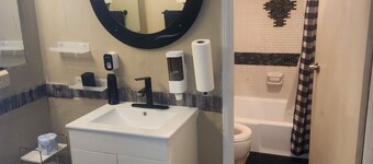 Suite Dreams in a quiet suburban St. Louis neighborhood. 