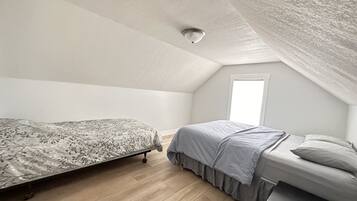 3 habitaciones, wifi gratis y ropa de cama