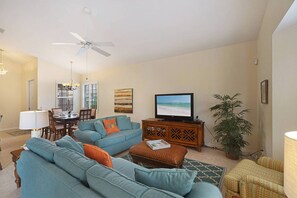 Smart TV, DVD player, books - Great Naples Vacation House with Pool at Briarwood. (Naples)