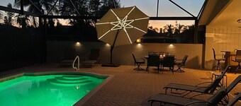 Great Naples Vacation House with Pool at Briarwood.