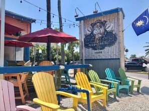 Parco della struttura