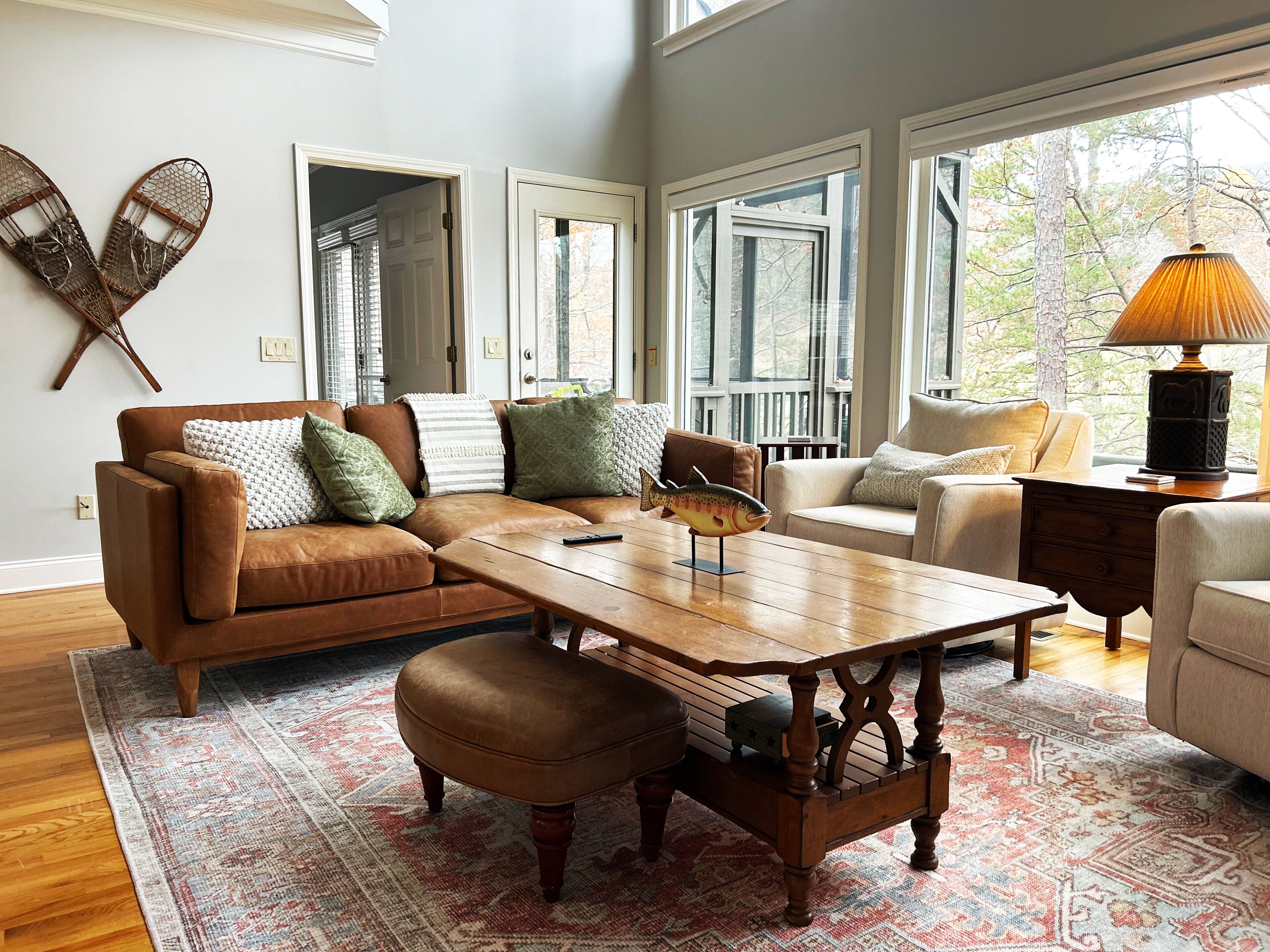 Mountain House, Golf Course & Mountain View, King Beds, Wi-fi, Fish, Swim, Hike