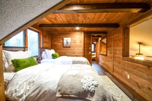 3 chambres, Wi-Fi gratuit, draps fournis