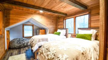 3 chambres, Wi-Fi gratuit, draps fournis