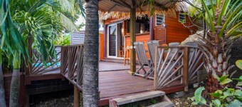 Bungalow la Kabane Créole Plage Anse Gros Sable