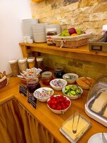 Desayuno buffet incluido todos los días 