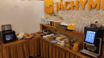 Tägliches inbegriffenes Frühstücksbuffet