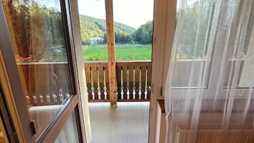 Economy-Doppelzimmer | Balkon