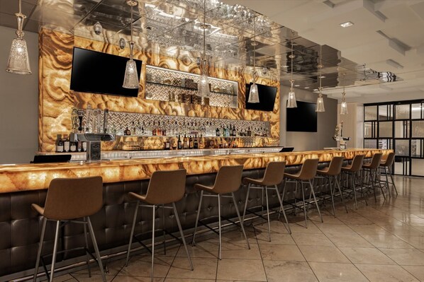 Bar (på overnattingsstedet)