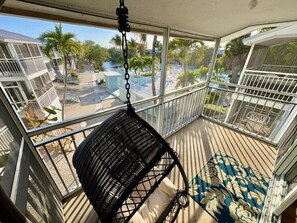 Property grounds - Modern 3-Story Oceanside Townhouse, with Lagoon views at a Resort! (Key Largo)