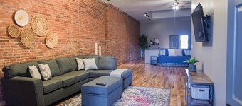 Park View Loft - Downtown District. 