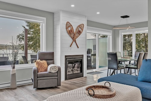 The family cottage at Lac Sainte-Marie