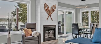 The family cottage at Lac Sainte-Marie