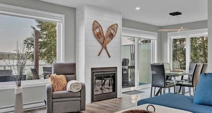 The family cottage at Lac Sainte-Marie