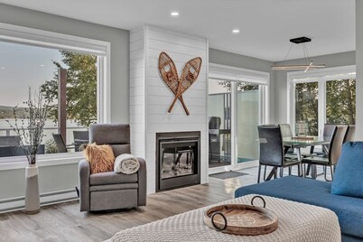 The family cottage at Lac Sainte-Marie