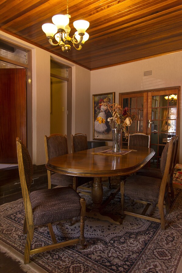 In-room dining