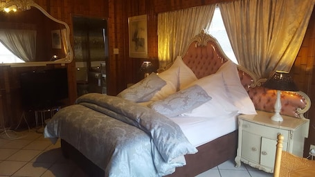 Basic Double Room, 1 Bedroom. Nthateng Bed and Breakfast Tourism