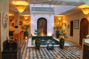 Facials, 1 treatment room, massages
