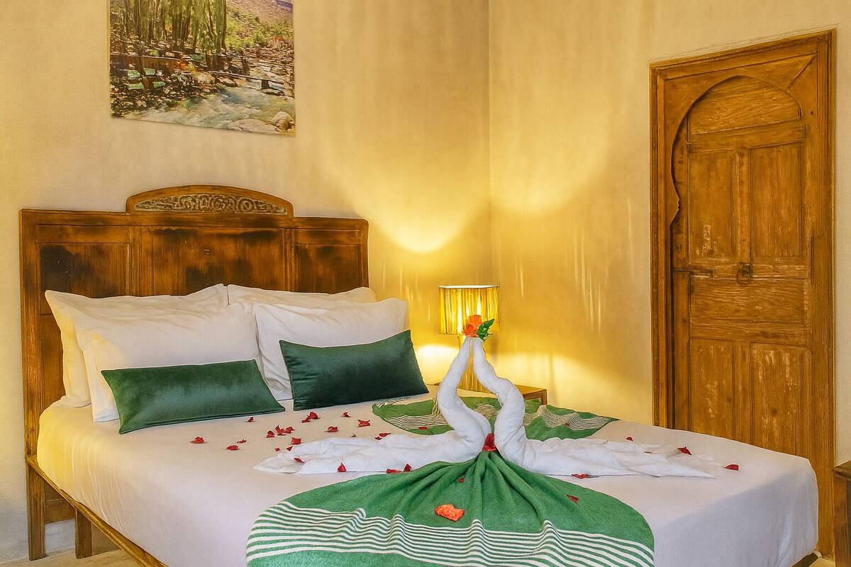 Deluxe Double Room (Ourika) | 1 bedroom, free WiFi