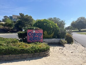 Property grounds - 2026: Truly Oceanfront. The Penthouse in Duck, has Amazing Ocean Views! (Duck)