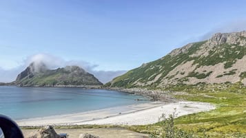 Playa en los alrededores y pesca