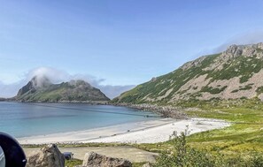 Ranta lähistöllä, kalastusmahdollisuus