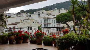 Àrea exterior de l'allotjament