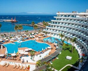 Outdoor pool - la Pinta en Résidence Hôtelière Ténérife (Adeje)