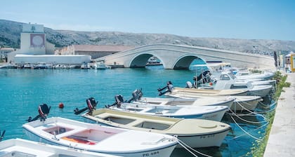 Wunderschöne Wohnung in Kosljun mit.