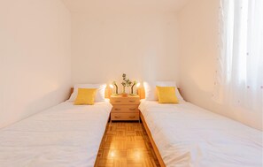 2 Schlafzimmer, kostenloses WLAN, Bettwäsche
