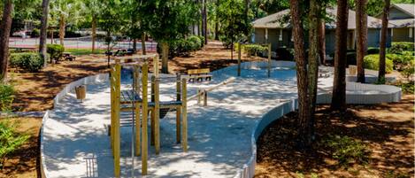 Children’s area