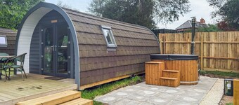 Alojamiento de 1 habitaciones en Oadby
