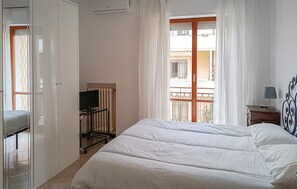 3 habitaciones, wifi gratis y ropa de cama 