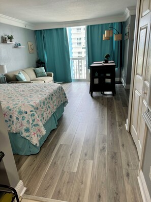 1 Schlafzimmer, Bügeleisen/Bügelbrett, kostenloses WLAN, Bettwäsche