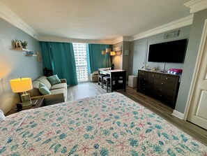 1 bedroom, iron/ironing board, free WiFi, bed sheets