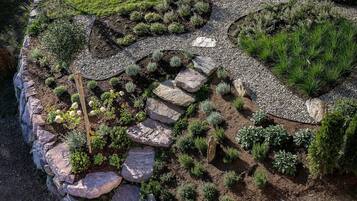 Terrein van de accommodatie