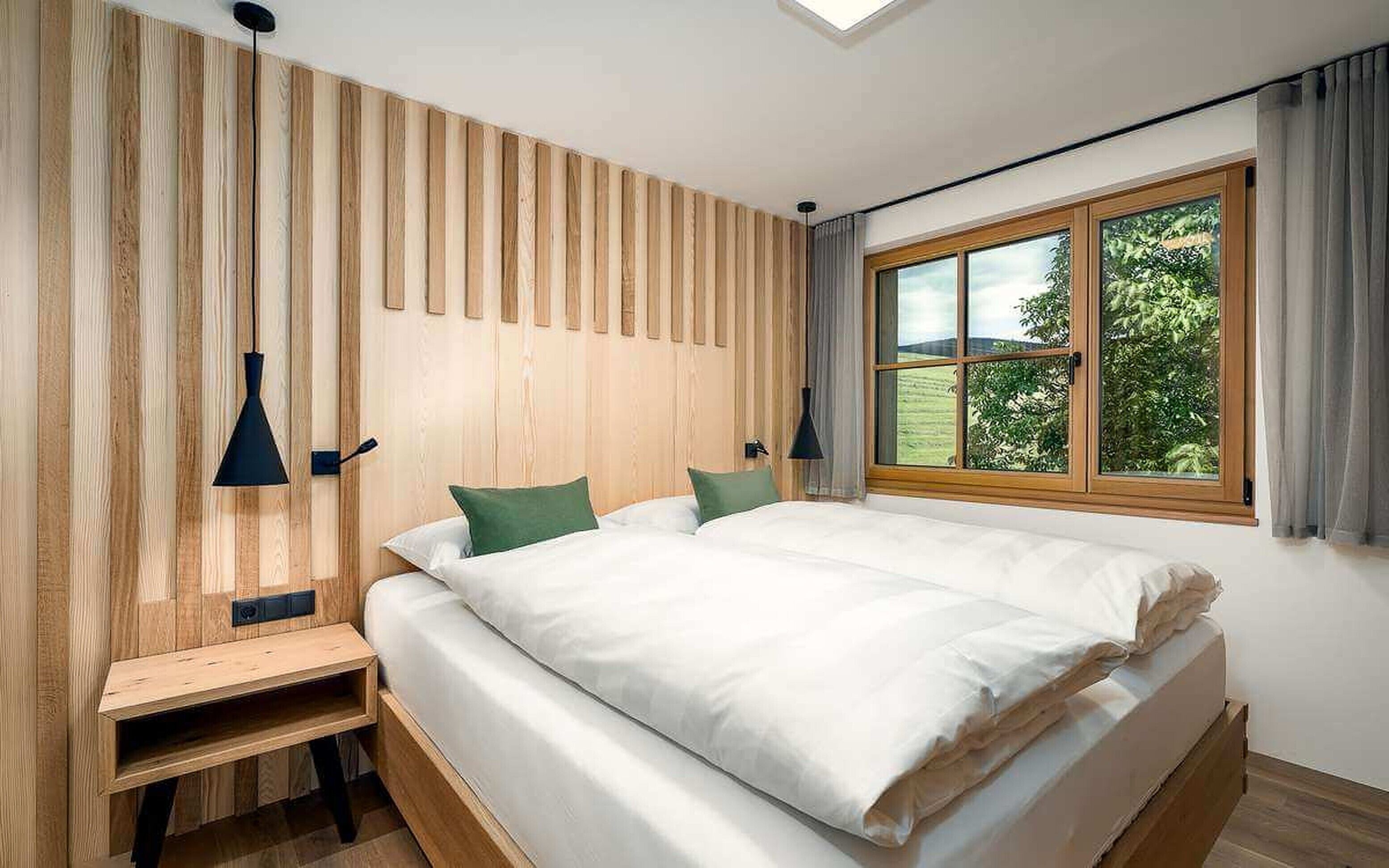 2 chambres, Wi-Fi gratuit, draps fournis