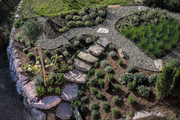 Jardines del alojamiento