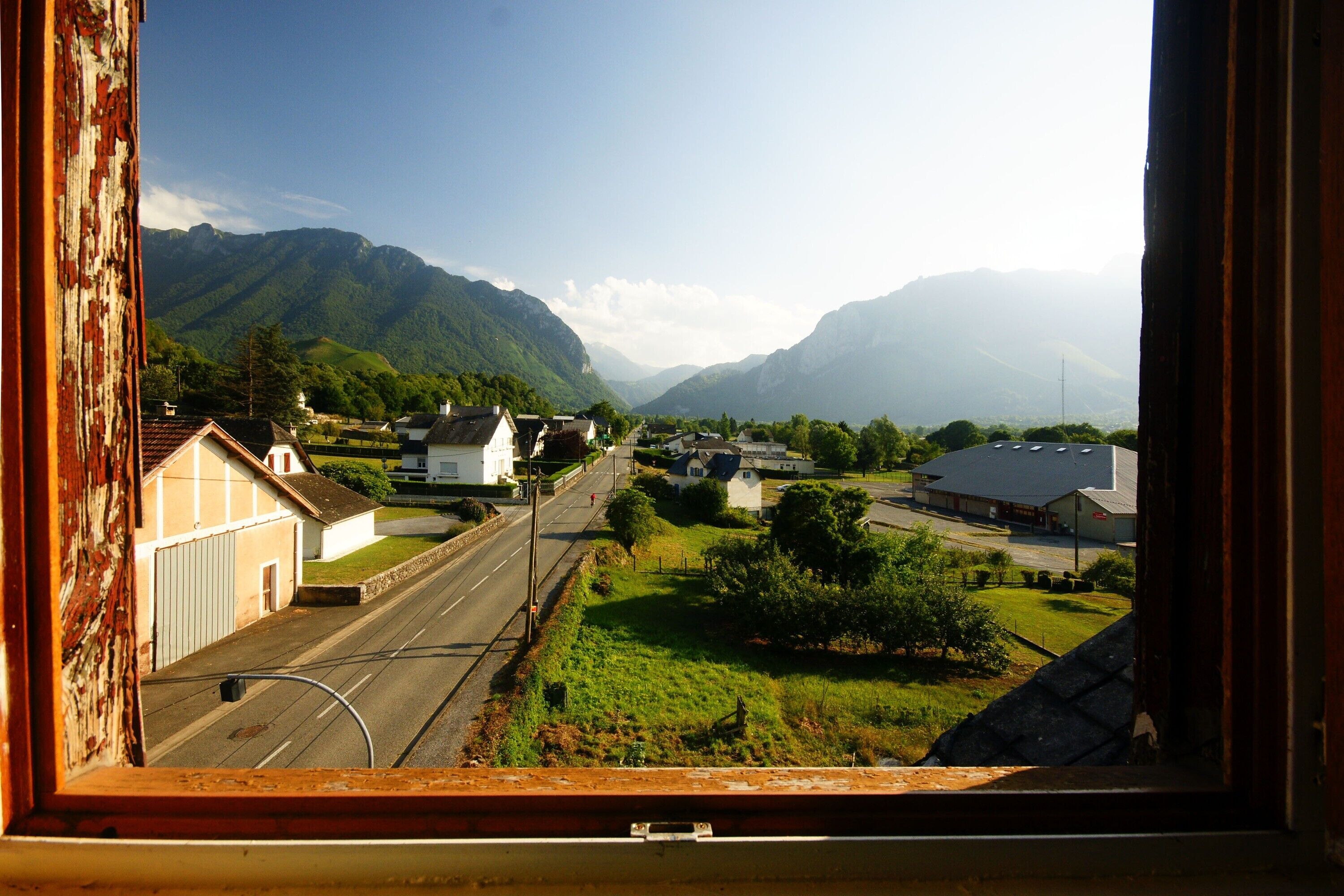 Vistas desde el alojamiento