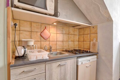 Au nid du gypaéte (oiseau local)