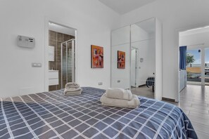 1 bedroom, iron/ironing board, free WiFi, bed sheets - Vacation Apartment 'Corralejo Las Dunas and Pool' with Shared Pool, Private Terrace and Wi-Fi (Corralejo)