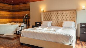 Suite Deluxe | Wifi gratis y ropa de cama