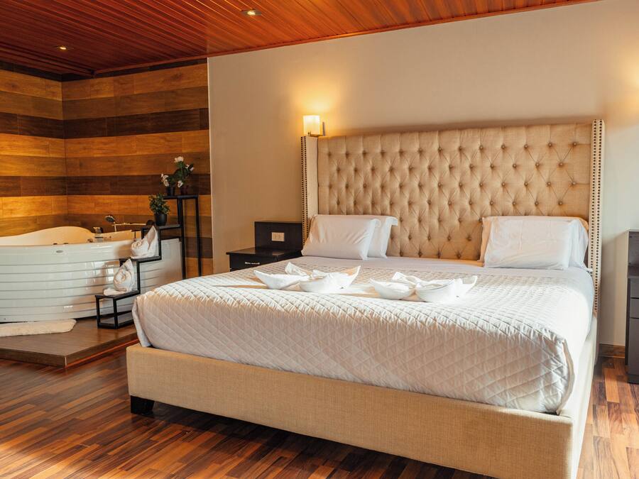 Wifi gratis y ropa de cama