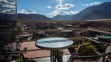 Suite estándar | Terraza o patio