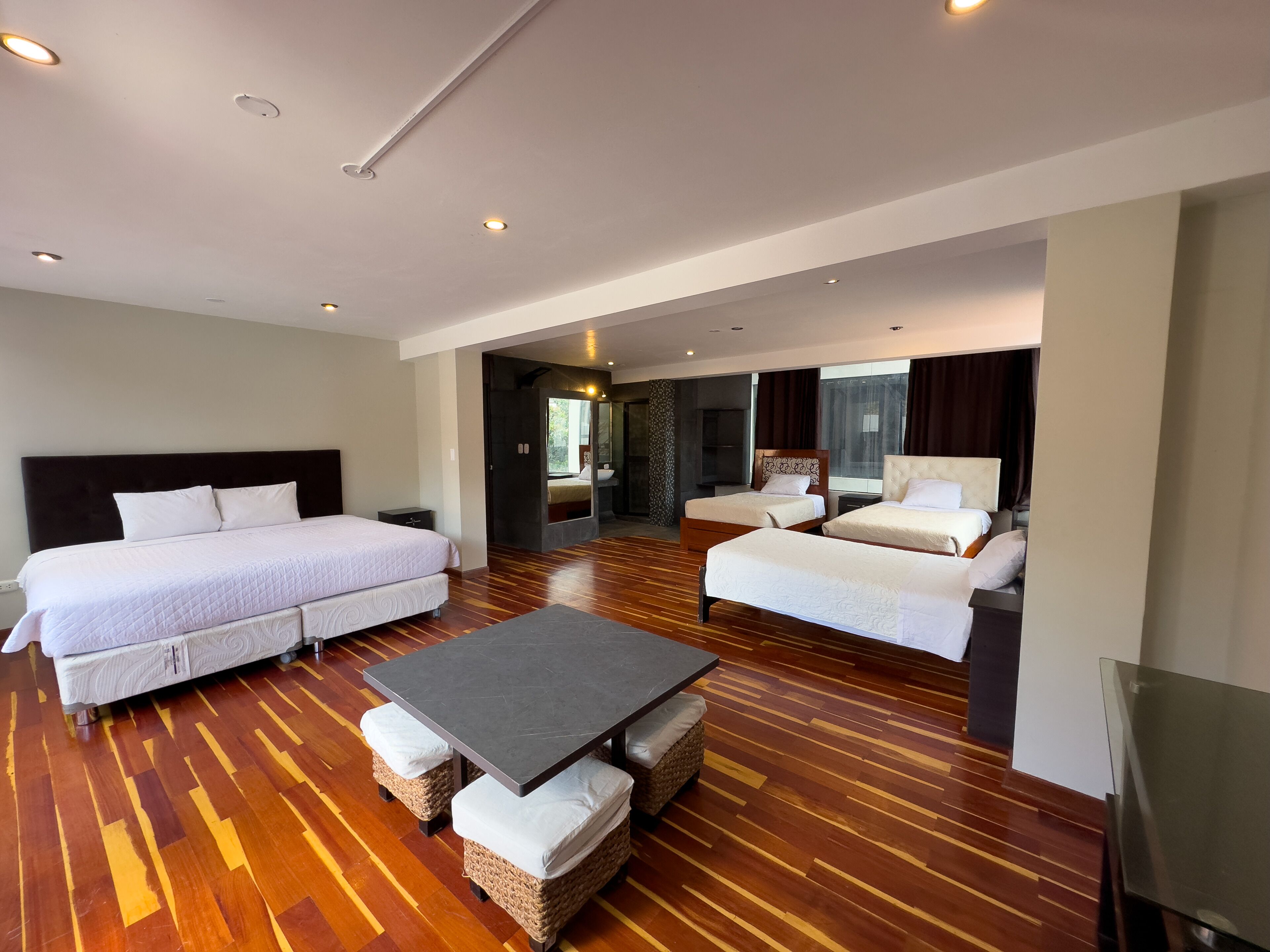 Wifi gratis y ropa de cama 