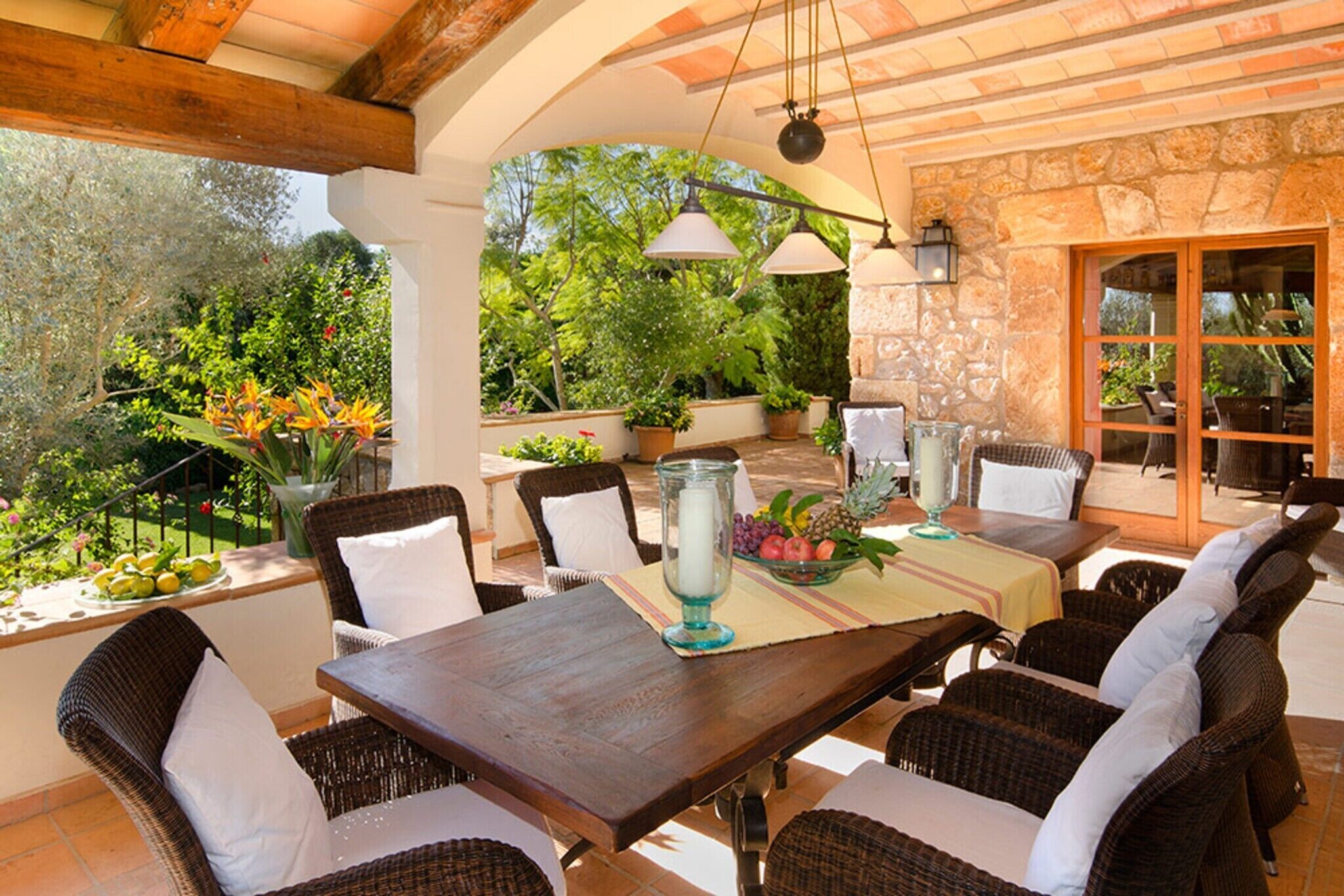 Restaurante al aire libre