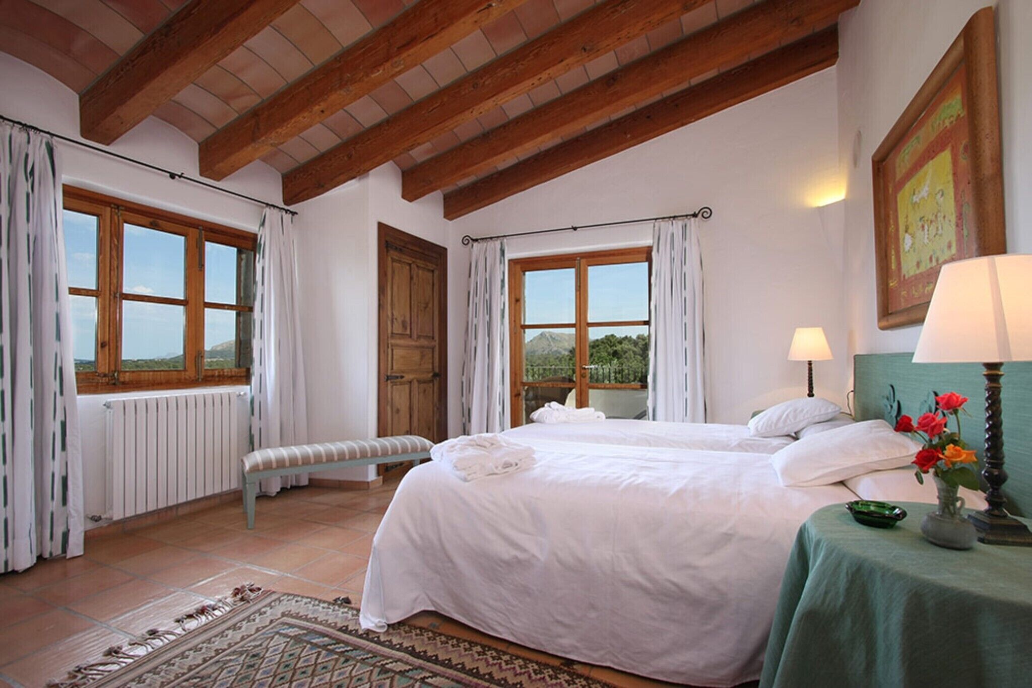 5 Schlafzimmer, Bügeleisen/Bügelbrett, kostenloses WLAN, Bettwäsche