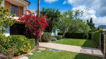 Terrein van de accommodatie